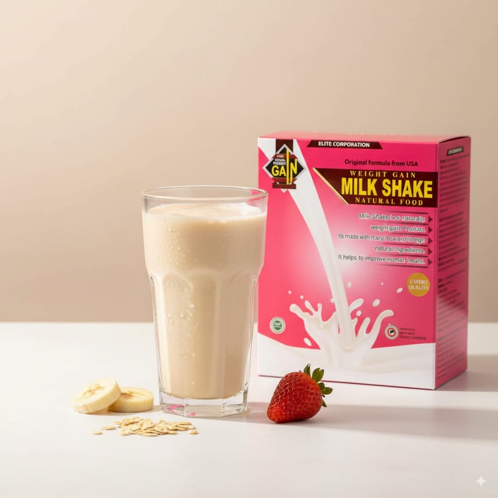 Natural Weight Gain Milk Shake